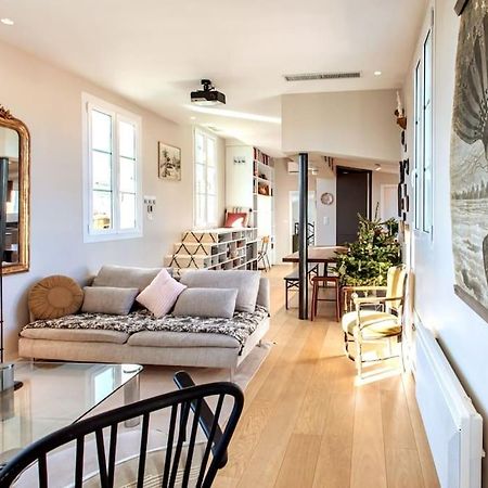 #9 Opera'S Duplex Panoramic Sea View Terrace & Ac 1Min To Beach Nice Exteriér fotografie