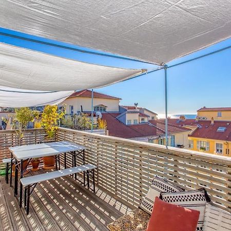 #9 Opera'S Duplex Panoramic Sea View Terrace & Ac 1Min To Beach Nice Exteriér fotografie