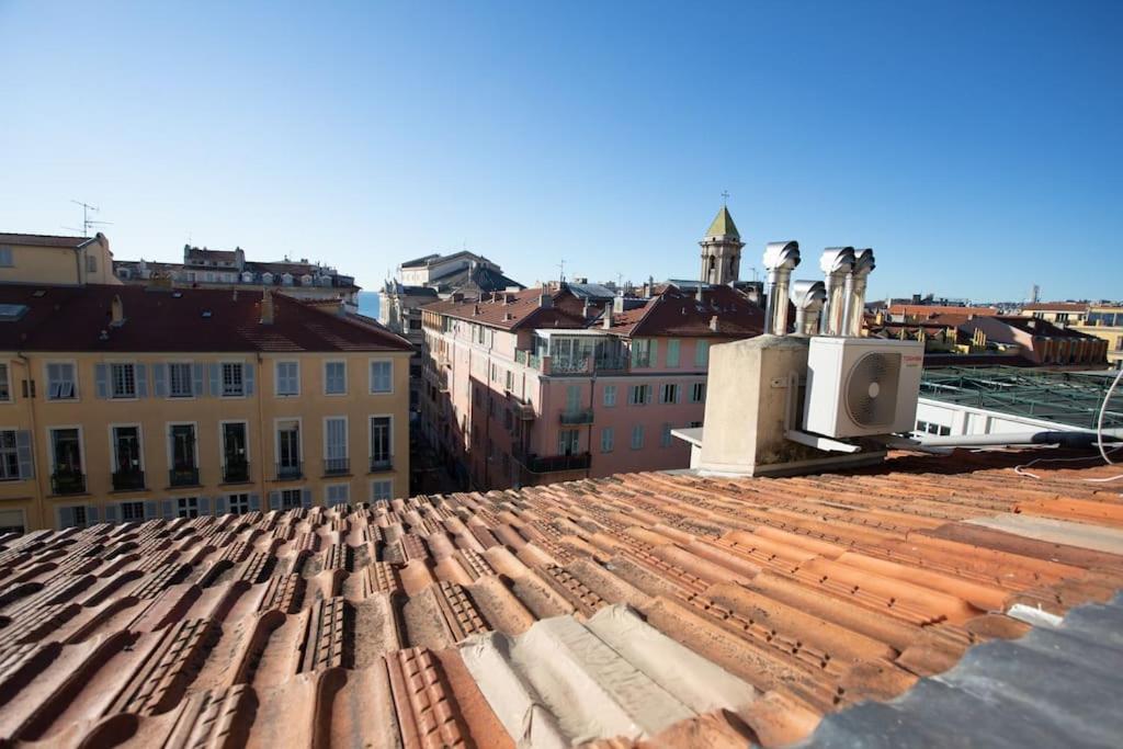 #9 Opera'S Duplex Panoramic Sea View Terrace & Ac 1Min To Beach Nice Exteriér fotografie