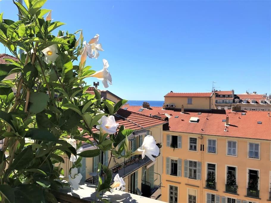 #9 Opera'S Duplex Panoramic Sea View Terrace & Ac 1Min To Beach Nice Exteriér fotografie