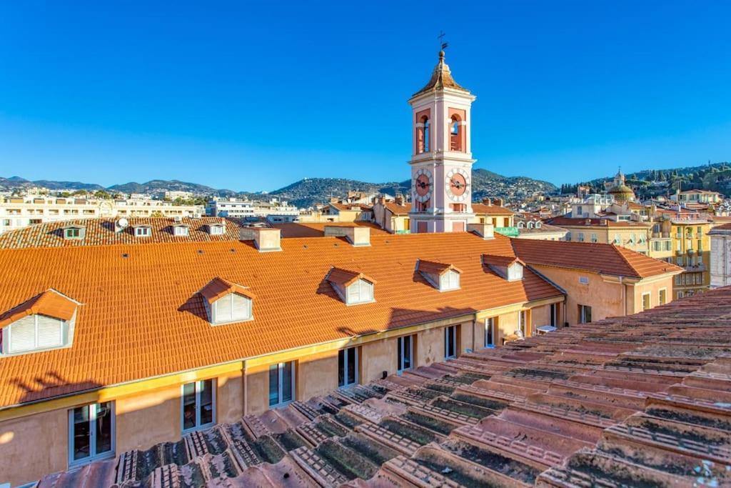 #9 Opera'S Duplex Panoramic Sea View Terrace & Ac 1Min To Beach Nice Exteriér fotografie