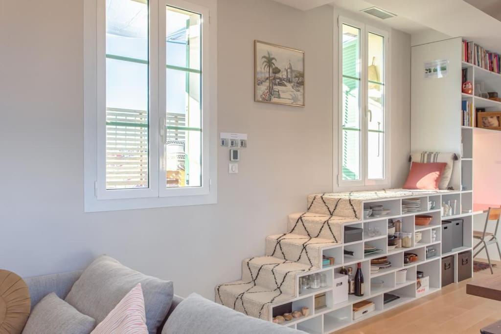 #9 Opera'S Duplex Panoramic Sea View Terrace & Ac 1Min To Beach Nice Exteriér fotografie