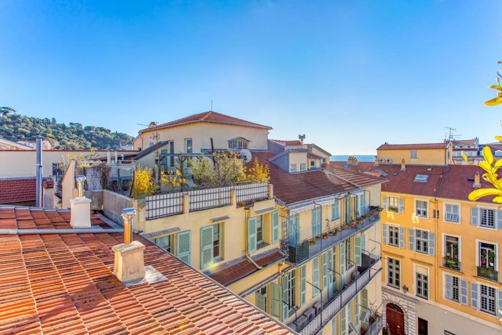 #9 Opera'S Duplex Panoramic Sea View Terrace & Ac 1Min To Beach Nice Exteriér fotografie