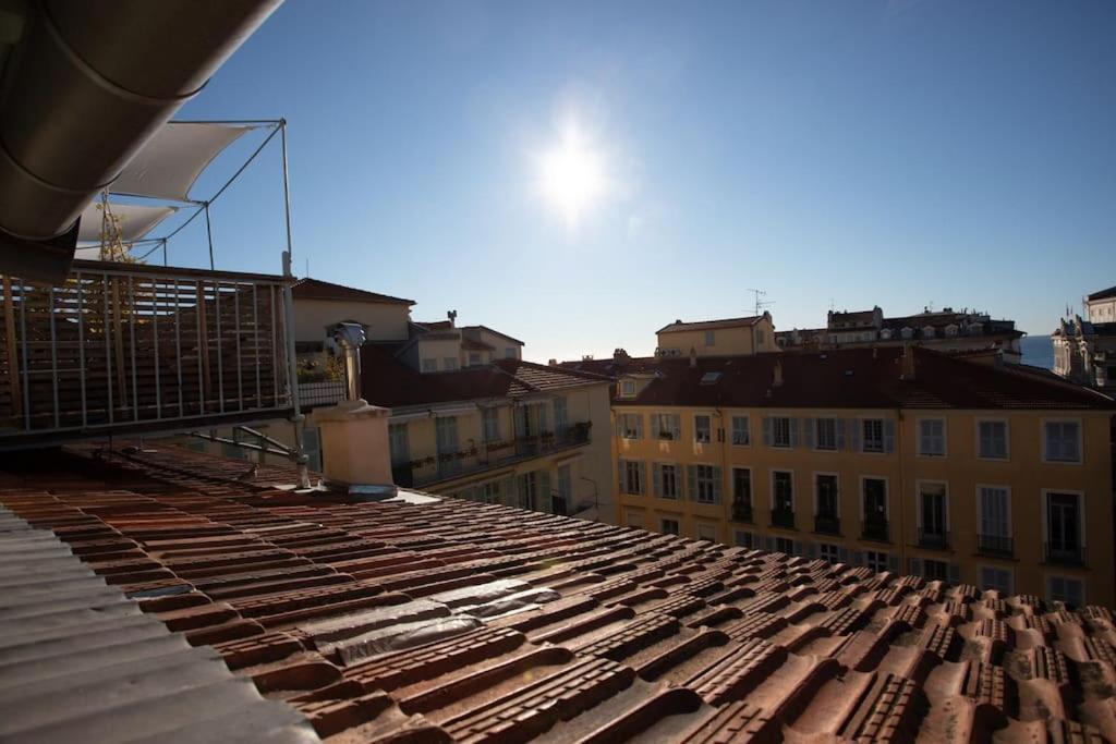 #9 Opera'S Duplex Panoramic Sea View Terrace & Ac 1Min To Beach Nice Exteriér fotografie