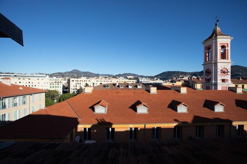 #9 Opera'S Duplex Panoramic Sea View Terrace & Ac 1Min To Beach Nice Exteriér fotografie