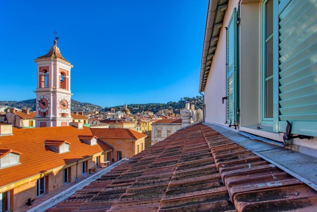 #9 Opera'S Duplex Panoramic Sea View Terrace & Ac 1Min To Beach Nice Exteriér fotografie